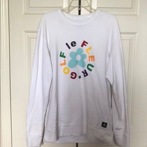 Rare Golf Wang® x Converse® crewneck sweater!